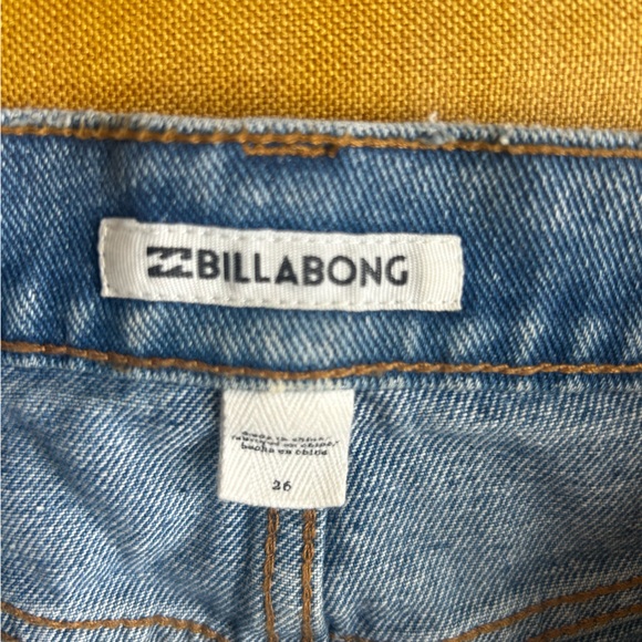 Billabong Denim Mini Skirt - Picture 2 of 5